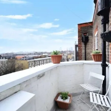Stylish 2 Bedroom Apartment Between Camden Town Primrose Hill Londra Esterno foto
