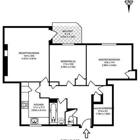 Stylish 2 Bedroom Apartment Between Camden Town Primrose Hill Londra Esterno foto