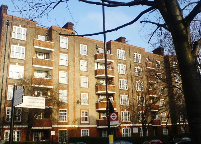 Stylish 2 Bedroom Apartment Between Camden Town Primrose Hill