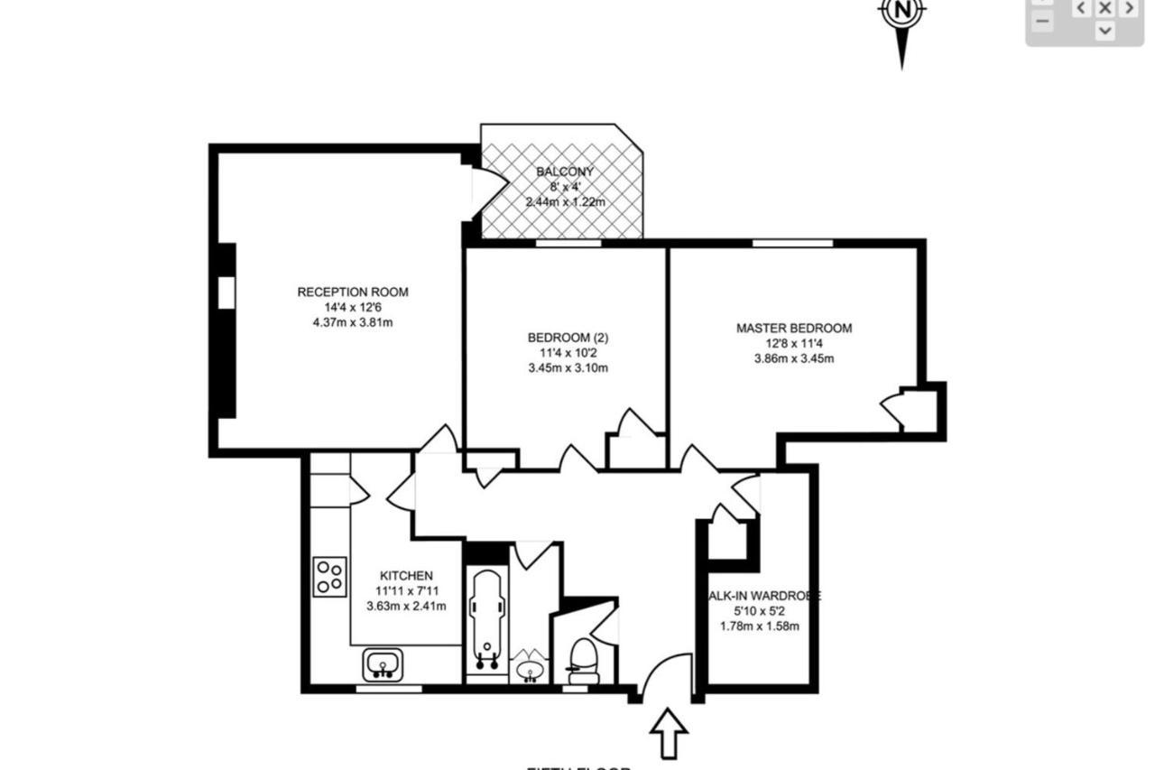 Appartamento Stylish 2 Bedroom Between Camden Town Primrose Hill Londra
